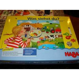 Was Siehst du? Cover 3d