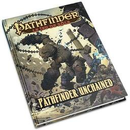 Pathfinder: Le Jeu de Rôle - Pathfinder Unchained Cover 3d