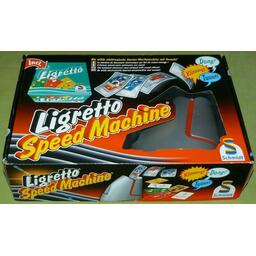 Ligretto: Speed Machine Cover 3d