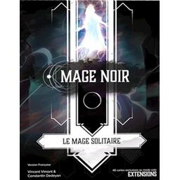 Mage Noir: Le Mage Solitaire Cover