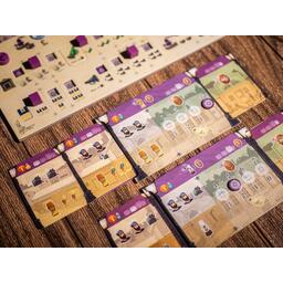 Arkwright: The Card Game Zoom