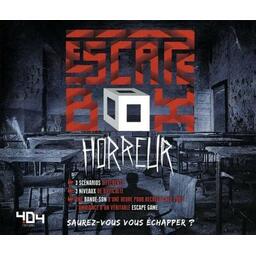 Escape Box: Horreur Cover