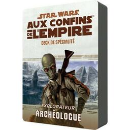 Star Wars: Aux Confins de l'Empire - Le Jeu de Rôle - Explorateur Archéologue Cover 3d