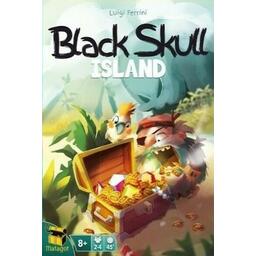 Black Skull Island Cover