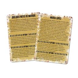 Dead of Winter: A la Croisée des Chemins Cartes