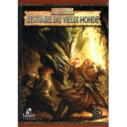 Warhammer: Le Jeu de Rôle - Bestiaire du Vieux Monde Cover