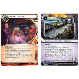 Android: Netrunner - Poussière Écarlate Cartes