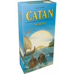 Catan: Marins - 5 et 6 Joueurs Cover 3d