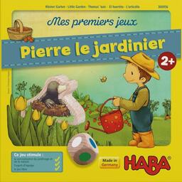 Mes Premiers Jeux: Pierre le Jardinier Cover