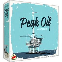 Peak Oil Cover 3d