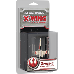 Star Wars: X-Wing - Le Jeu de Figurines - Chasseur X-Wing Cover Transparent