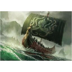 Le Trône de Fer: Le Jeu de Cartes - Les Rois des Îles Artwork