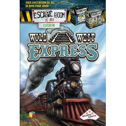 Escape Room: Le Jeu - Wild West Express Cover