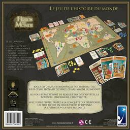 Héros du Monde Back