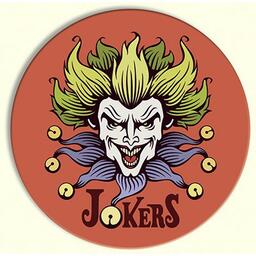 Skull & Roses Red Jokers
