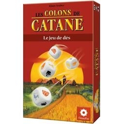 Les Colons de Catane: Le Jeu de Dés Cover 3d