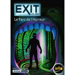 EXIT: Le Jeu - Le Parc de l'Horreur Cover