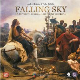 Falling Sky: La Révolte des Gaulois contre César Cover