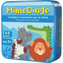 Mimodingo Cover 3d