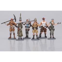 The Adventurers: le Temple de Chac Figurines