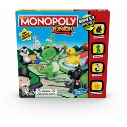 Monopoly: Junior - Nouveaux Pions Cover 3d