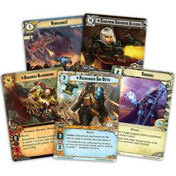 Warhammer 40,000: Conquest - Le Grand Dévoreur Cartes