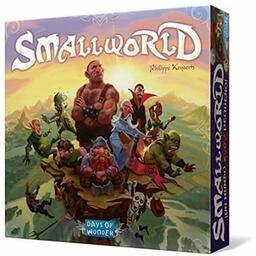 Small World English Cover 3d