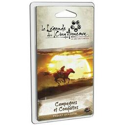 La Légende des Cinq Anneaux: Le Jeu de Cartes - Campagnes et Conquêtes Cover 3d