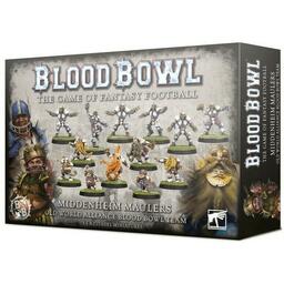Blood Bowl: The Game of Fantasy Football - Middenheim Maulers Cover 3d