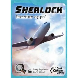 Sherlock: Dernier Appel Cover