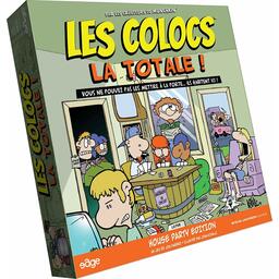 Les Colocs: La Totale ! Cover 3d