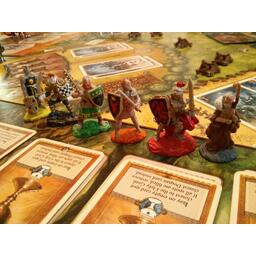 Les Chevaliers de la Table Ronde: La Compagnie de Merlin Zoom