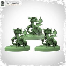 Black Rose Wars: Familiar - Draco Eclate