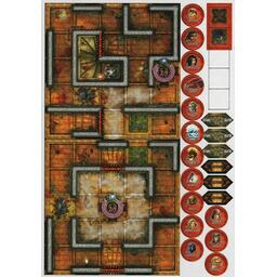 Dungeon Twister: À Feu & À Sang Plateau