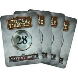 Mystery House: Retour à Tombstone Cartes