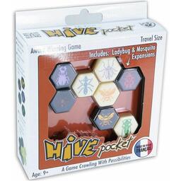 Hive Pocket Cover 3d