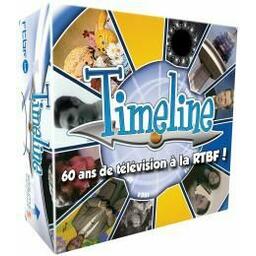 Timeline: 60 Ans de Télévision à la RTBF ! Cover 3d