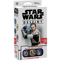 Star Wars: Destiny - Obi Wan Kenobi Cover 3d
