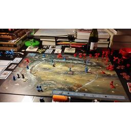 La Bataille des Cinq Armées PLateau