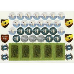 Mémoire 44: Carnets de Campagne - Volume 1 Jetons