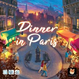 Dinner in Paris Cover