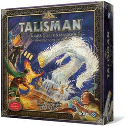 Talisman: La Cité Cover 3d