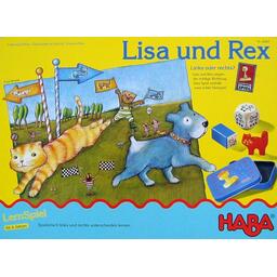 Lisa und Rex Cover