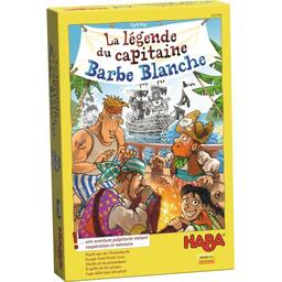 La Légende du Capitaine Barbe Blanche Cover 3d