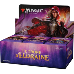 Magic: The Gathering - Le Trône d'Eldraine - Boosters Cover