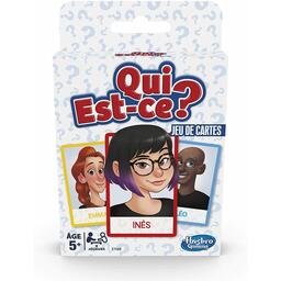 Qui Est-Ce ? Jeu de Cartes Cover 3d