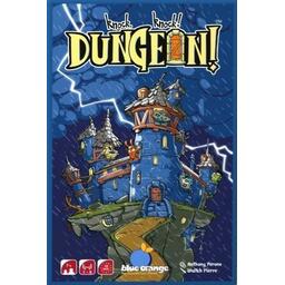 Knock ! Knock ! Dungeon ! Cover
