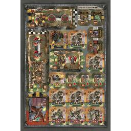 Warhammer 40,000: Heroes of Black Reach - Vanguard Squad & Freebooterz Tuiles