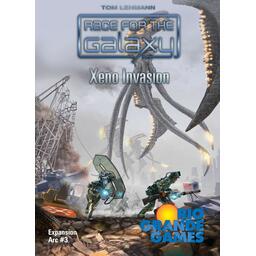 Race for the Galaxy: Xeno Invasion Cover