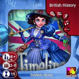 Timeline: British History Cover